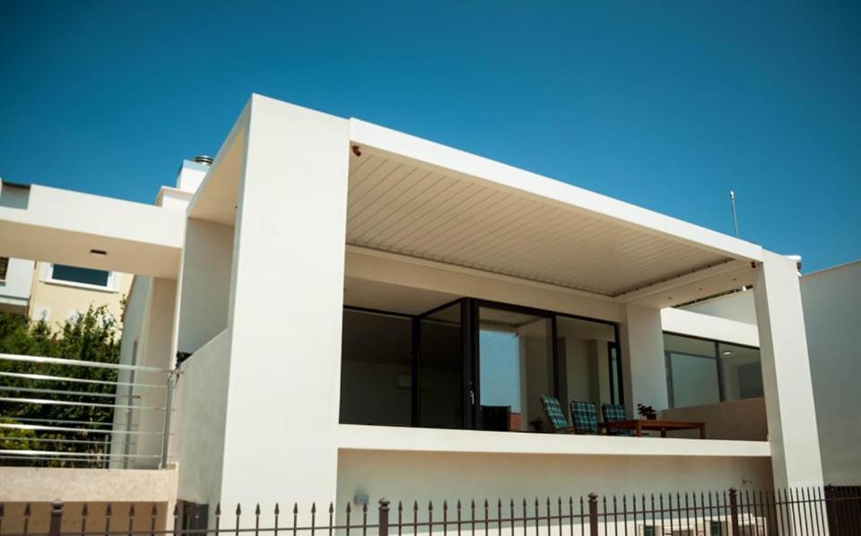 Villa Calypso PalaiónTsiflíkion Buitenkant foto